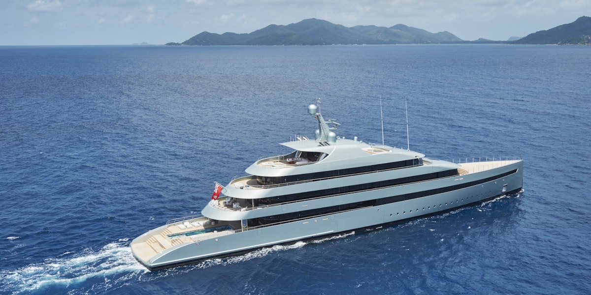 Savannah Yacht For Charter Feadship Luxury Yacht Charter
