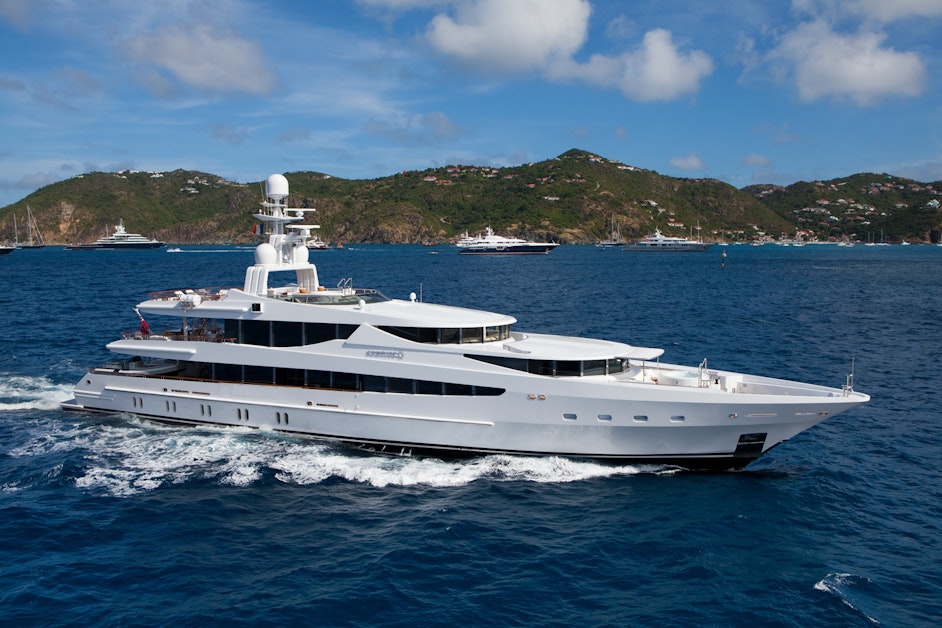 Sunrise Yacht For Charter Oceanco Luxury Yacht Charter