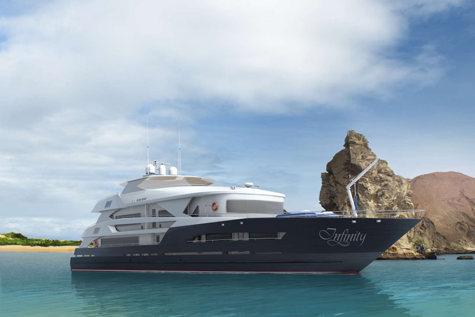 Infinity Yacht For Charter Custom Luxury Yacht Charter