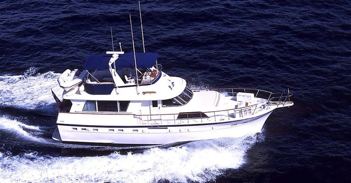 Dignolita Yacht For Sale 53 Hatteras 1983