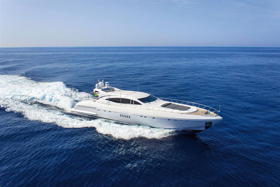 Four Friends Yacht For Sale 109 Mangusta 2003
