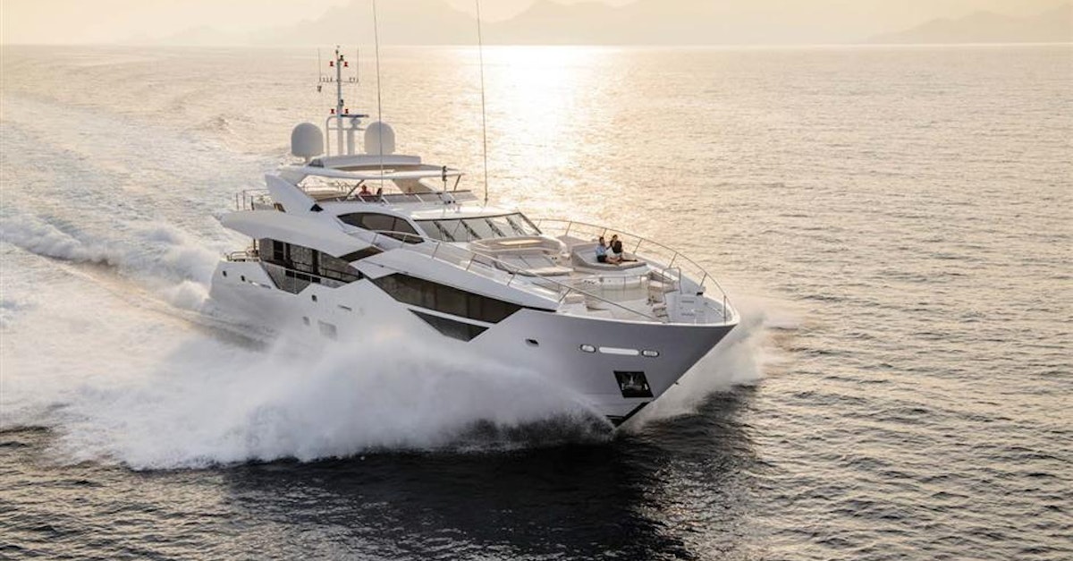 Spectre Yacht For Sale 115 Sunseeker 2018