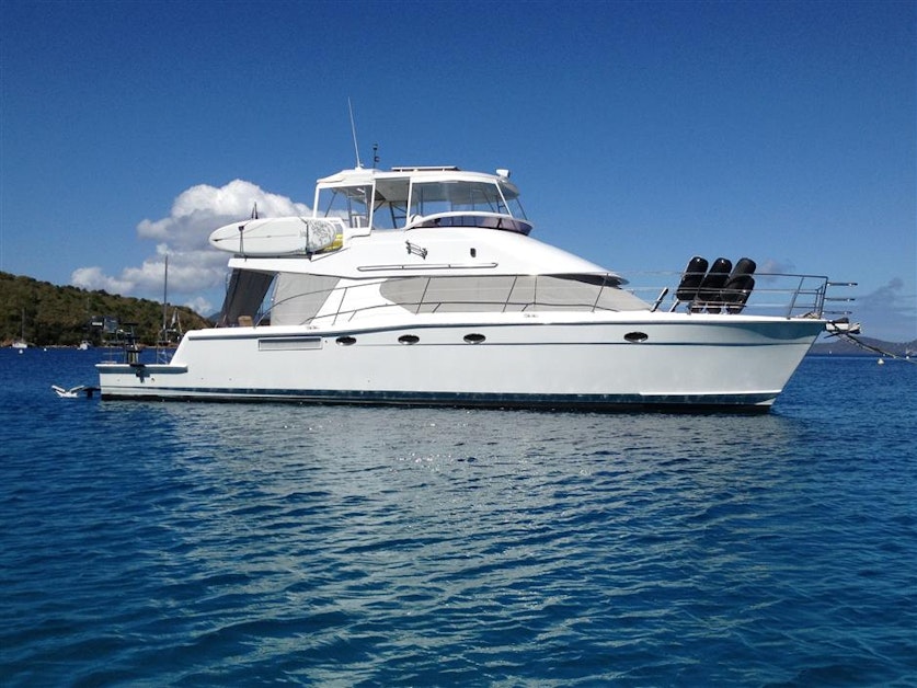 Nauti Time Yacht For Sale 50 Wright 2001