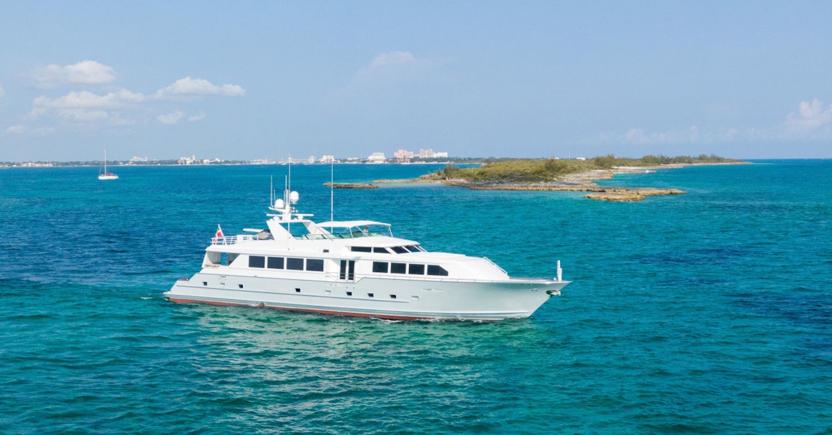 Exit Strategy Yacht For Sale 110 Broward 1994 Exit Strategy Yacht For Sale 110 Broward 1994